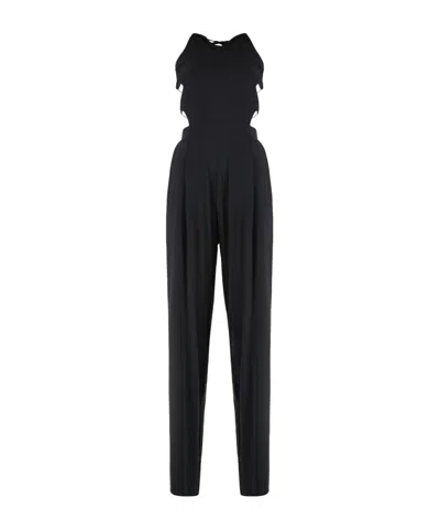 Amazuìn Sleeveless Bodysuit In Black