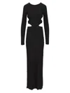 Amazuìn Tecla Dresses Black In Black