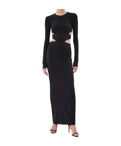 AMAZUÌN TECLA MAXI DRESS