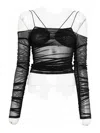 Amazuìn Top - Negro In Black