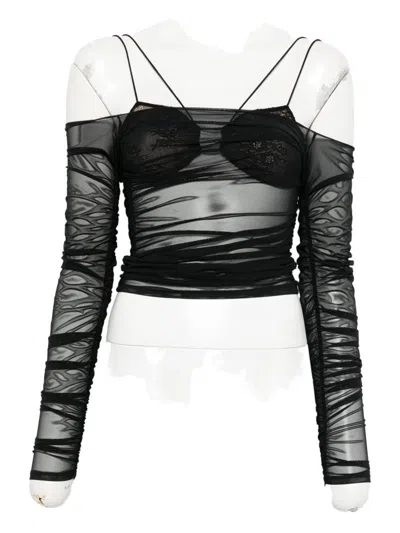 Amazuìn Amazuin Tank Top In Black