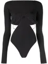 Amazuìn Topwear In Deep Black