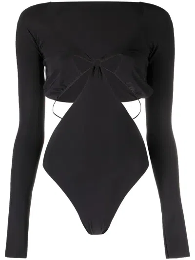 Amazuìn Topwear In Deep Black