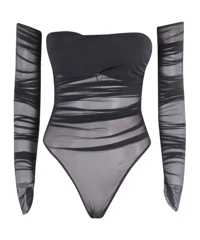 AMAZUÌN TUBE TOP BODYSUIT