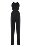 Amazuìn Amazuin Tuta Zoe In Elasticized Jersey In Black