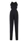Amazuìn Amazuin Tuta Zoe In Elasticized Jersey In Black