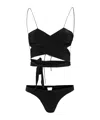 Amazuìn Bikini Set Dea In Black