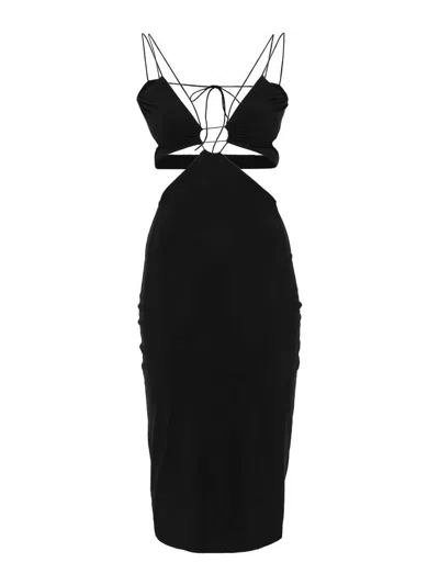 Amazuìn Klea Dress In Black