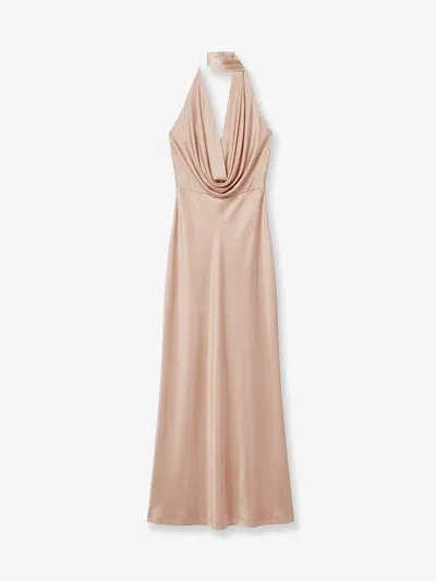 Amazuìn Vivienne Jersey Dress In Sand