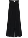 Amazuìn Amazuin Wide-leg Trousers In Stretch Jersey