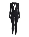 Amazuìn Woman Jumpsuit Black Size Onesize Polyamide, Elastane In Black