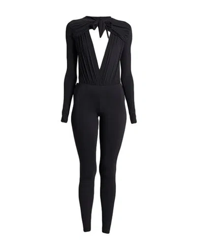 Amazuìn Woman Jumpsuit Black Size Onesize Polyamide, Elastane