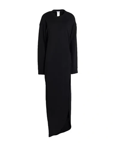 Amazuìn Woman Maxi Dress Black Size Onesize Cotton