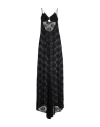Amazuìn Woman Maxi Dress Black Size Onesize Polyamide, Elastane In Black