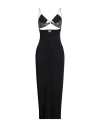 Amazuìn Hailey Midi-dress In Black