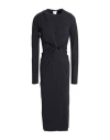 Amazuìn Woman Midi Dress Black Size Onesize Polyamide, Elastane