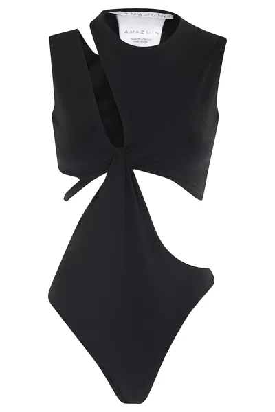 Amazuìn Amazuin Zali Black Body With Cut-out Detail
