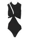 Amazuìn Hollow One-piece Swimsuit