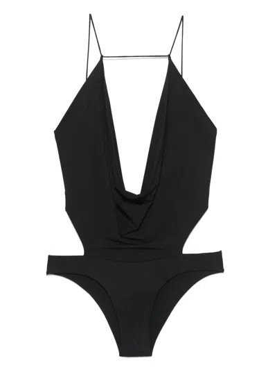 Amazuìn Zinah Swimsuit In Black