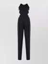 Amazuìn Amazuin Tuta Zoe In Elasticized Jersey In Black