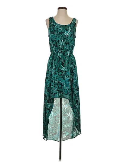 Pre-owned Ambar Casual Dress In Teal
