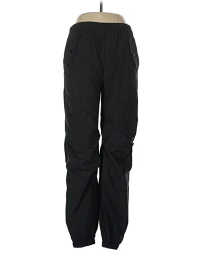 Pre-owned Ambar Casual Pants In Black
