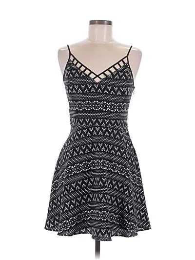 Pre-owned Ambar Cocktail Dress In Black