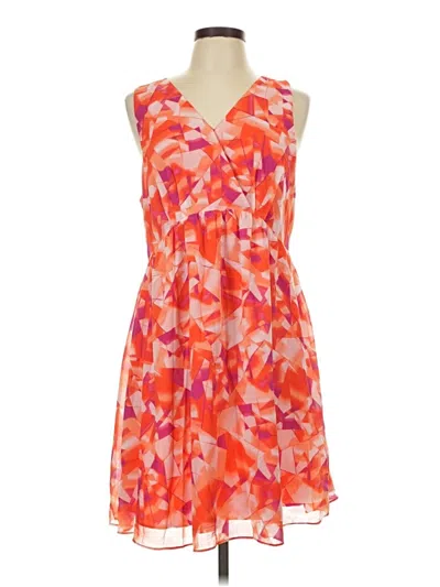 Pre-owned Ambar Cocktail Dress In Orange