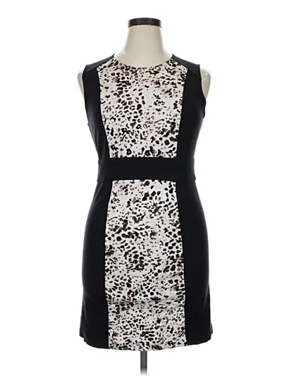 Pre-owned Ambar Cocktail Dress In Silver