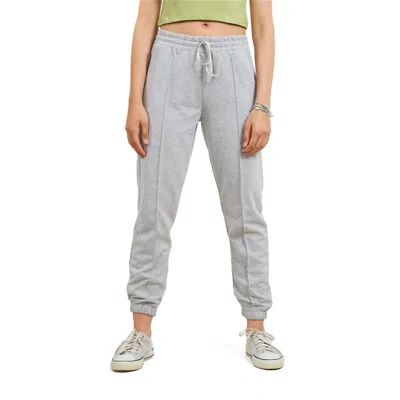 Ambar High-rise Cotton Jogger Pants In Grey In Gray