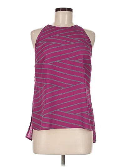 Pre-owned Ambar Sleeveless Blouse In Purple