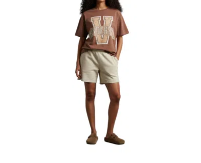 Ambar Vanderbilt T-shirt In Brown