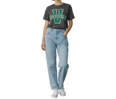 Ambar Vanderbilt T-shirt In Dark Grey In Gray