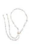 Ambelier 14k Yellow Gold Cetus Necklace In Multi