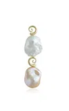 Ambelier 14k Yellow Gold Puppis Single Earring In Multi