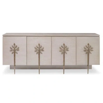 Ambella 84" Wide Sideboard In Champagne