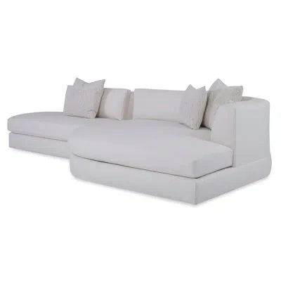 Ambella Alex Sectional In Stormy Emerald