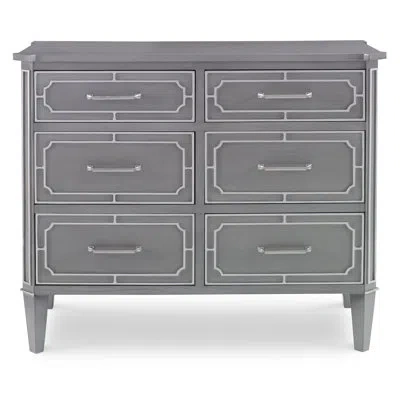 Ambella Ambrose 6 - Drawer Accent Chest In Gray