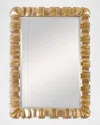 Ambella Arcadian Wall Mirror, 48" In Gold