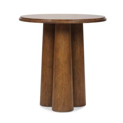 Ambella Bantry End Table - Stetson In Brown