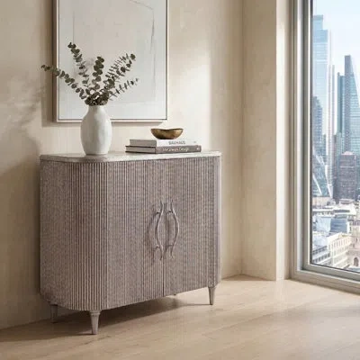 Ambella Belle 2 Door Accent Cabinet In Mindi