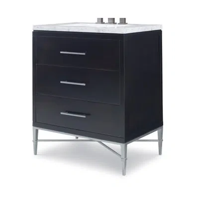Ambella Benton 30" Single Bathroom Vanity Set