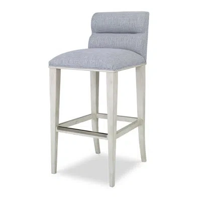 Ambella Bexley Counter Stool In American Walnut,libby Linen