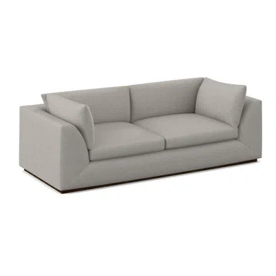 Ambella Big Sur Sofa In American Walnut,libby Linen