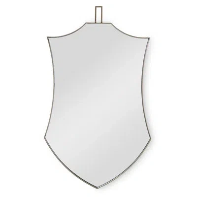Ambella Bouclier Beveled Accent Mirror