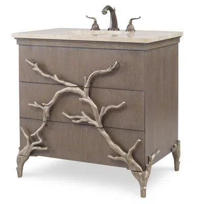 Ambella Branch 36" Single Bathroom Vanity Set
