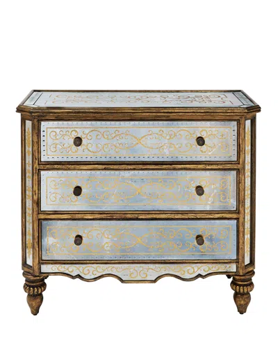 Ambella Brandee Accent Chest In Bronze