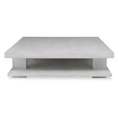 Ambella Braque 4 Legs Coffee Table In Weathered Ivory