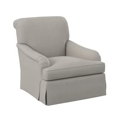 Ambella Bristol 31" W Armchair In Libby Linen