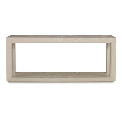 Ambella Brookings 72" W Console Table In Ceruse